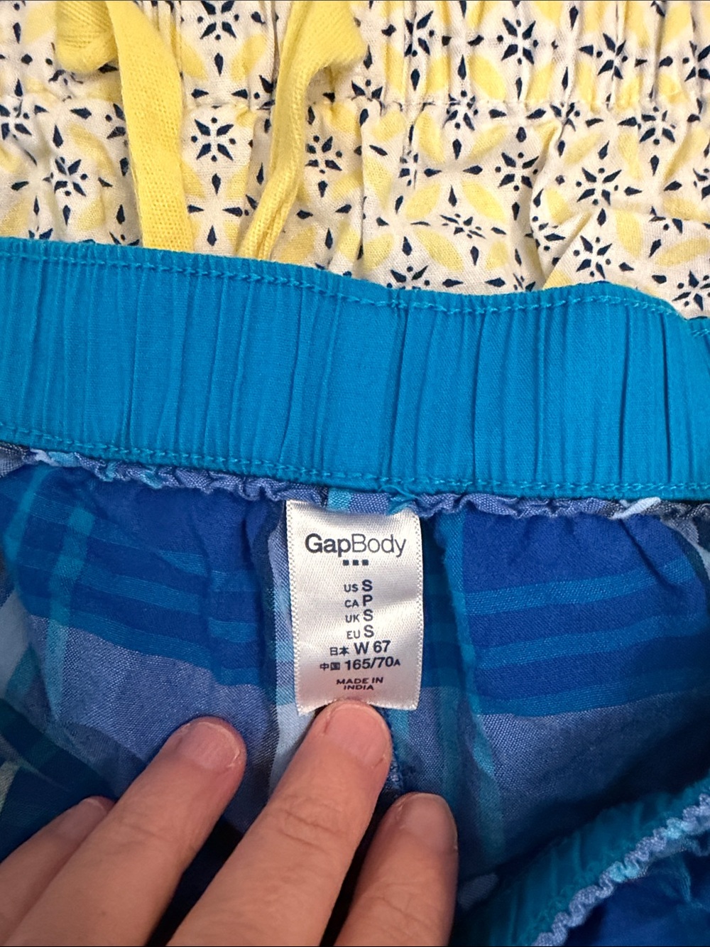Gap Body Pajama Shorts (Set of 4) - Picture 2 of 6